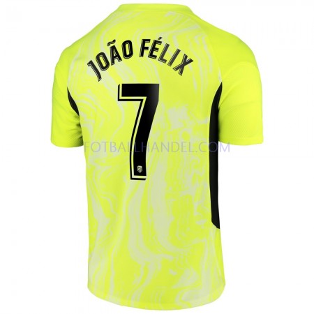 Herre Fotballdrakter Atlético Madrid Joao Felix 7 Tredje 2020-21 Kortermet